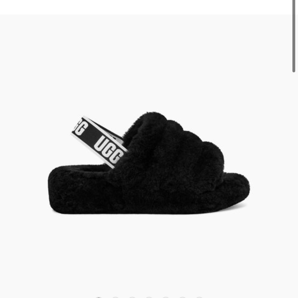 UGG fluff yeah slippers